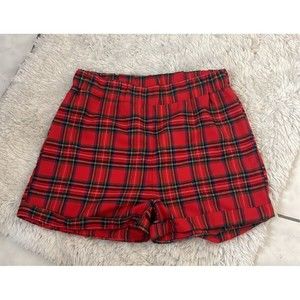 Pink lily pajama shorts size medium